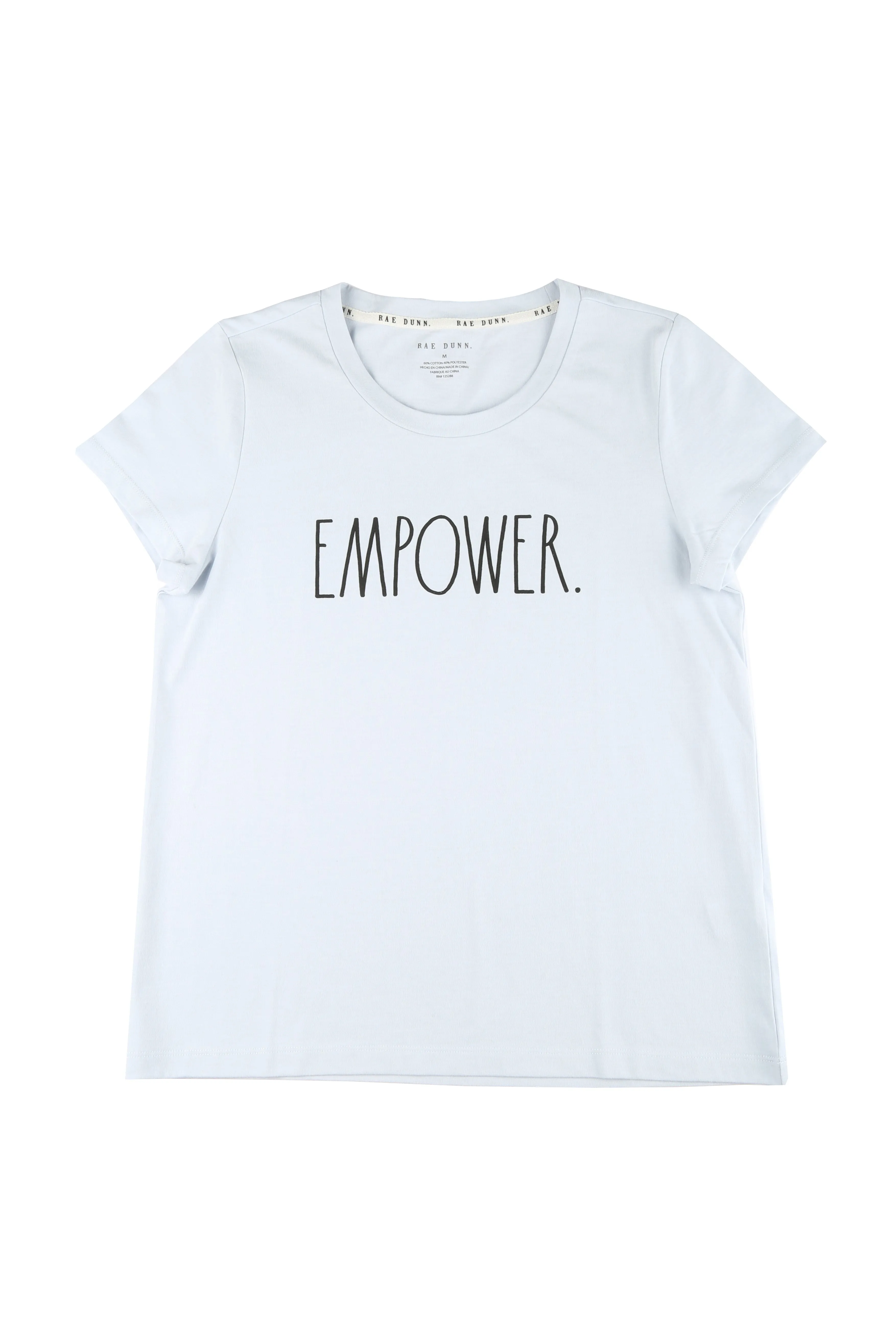 Women's "EMPOWER" Short Sleeve Icon T-Shirt