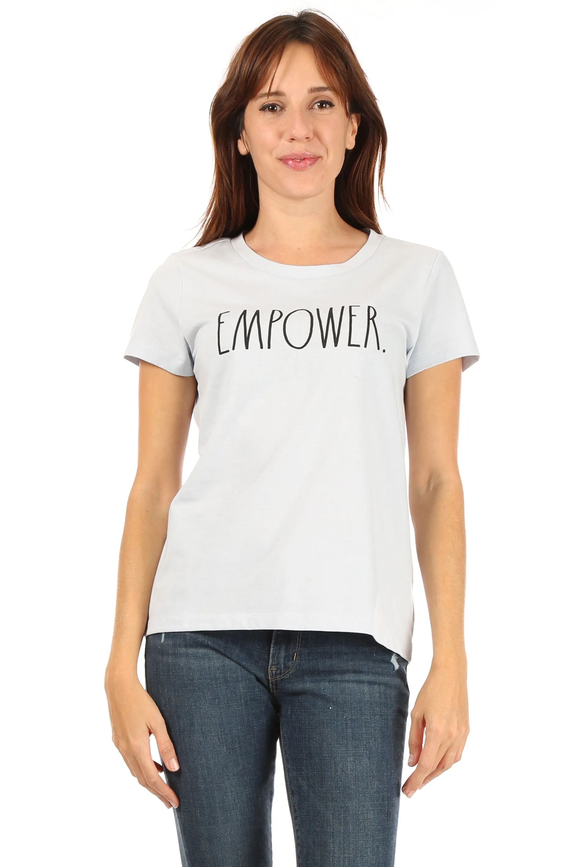 Women's "EMPOWER" Short Sleeve Icon T-Shirt