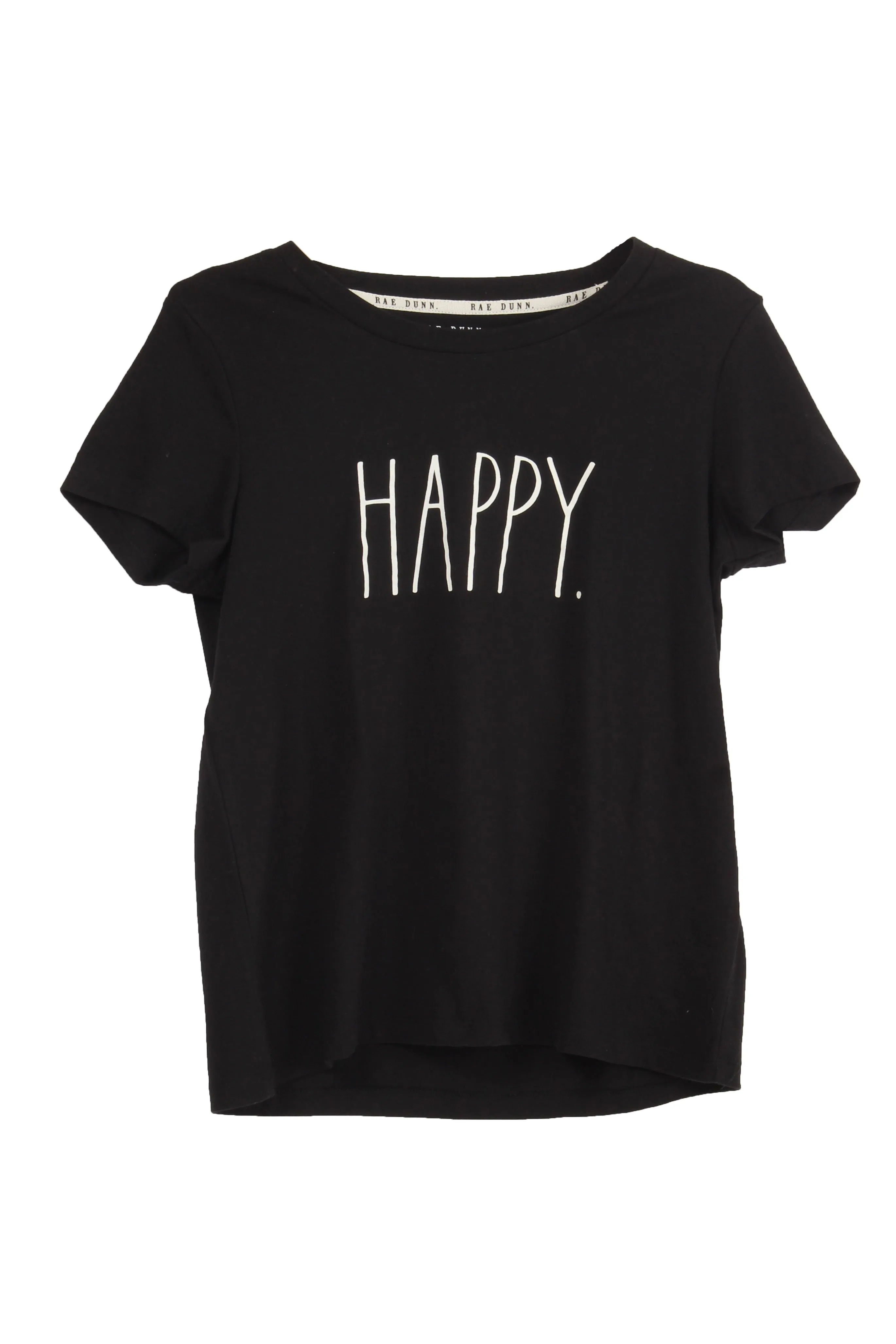 Women's "HAPPY" Short Sleeve Icon T-Shirt