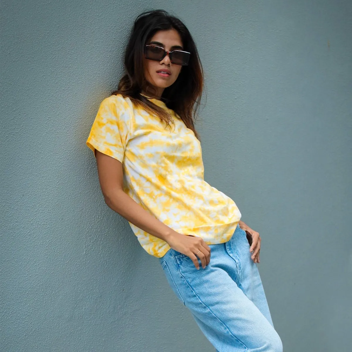 Yellow Sunshine Tie-dye