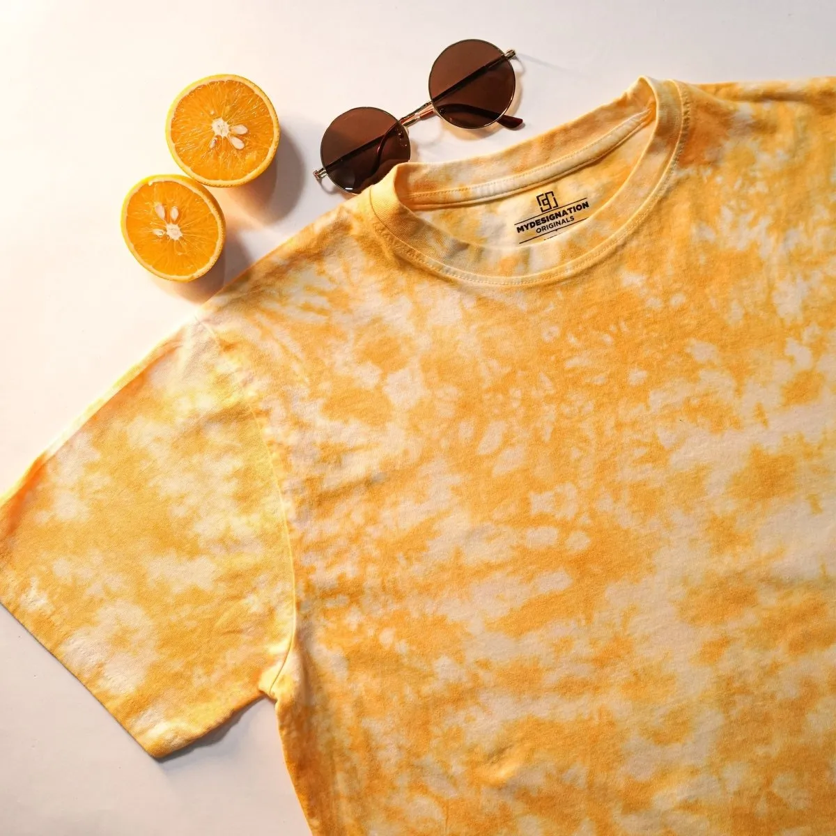 Yellow Sunshine Tie-dye