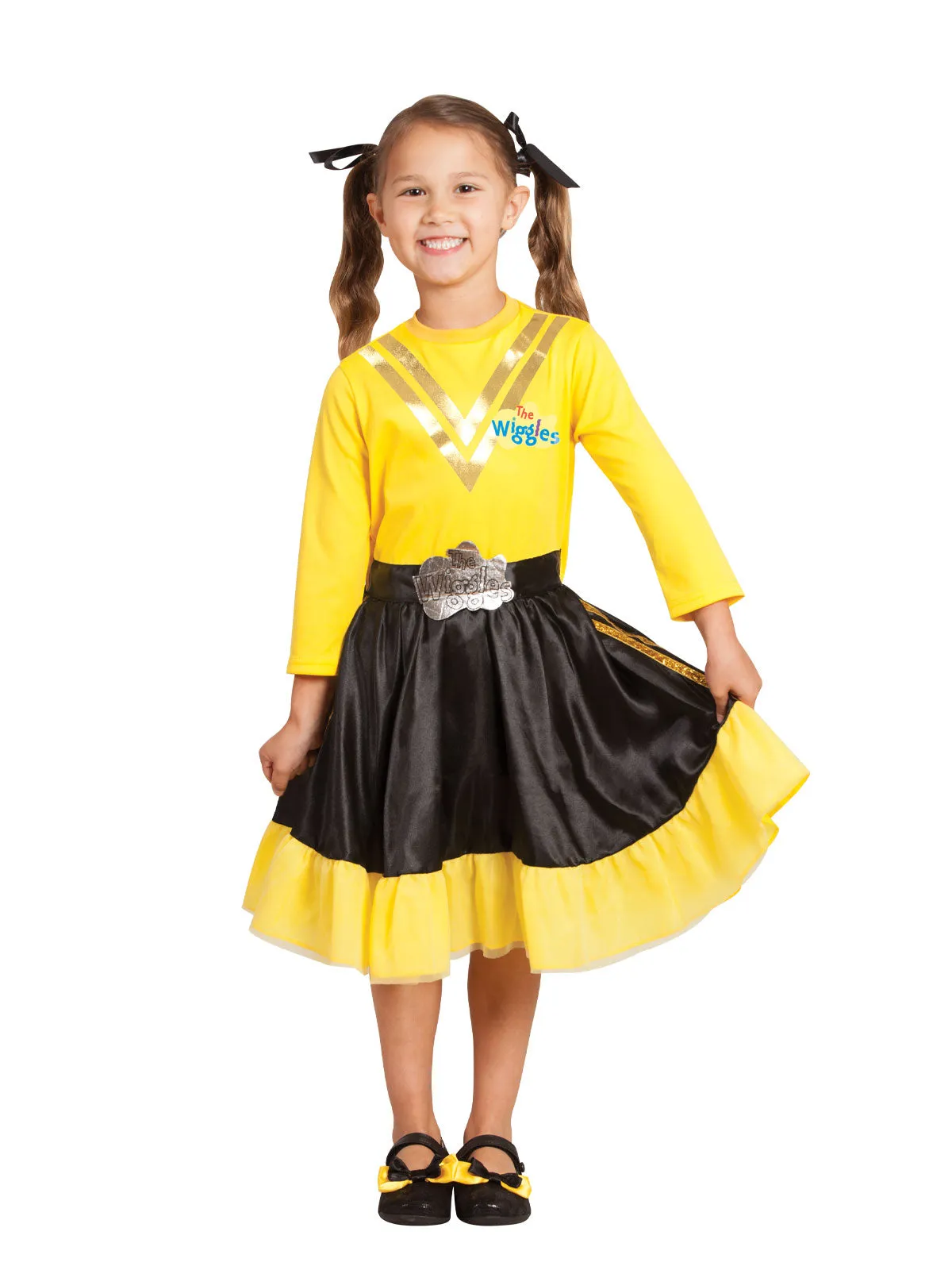 Yellow Wiggle Deluxe Costume for Kids - The Wiggles