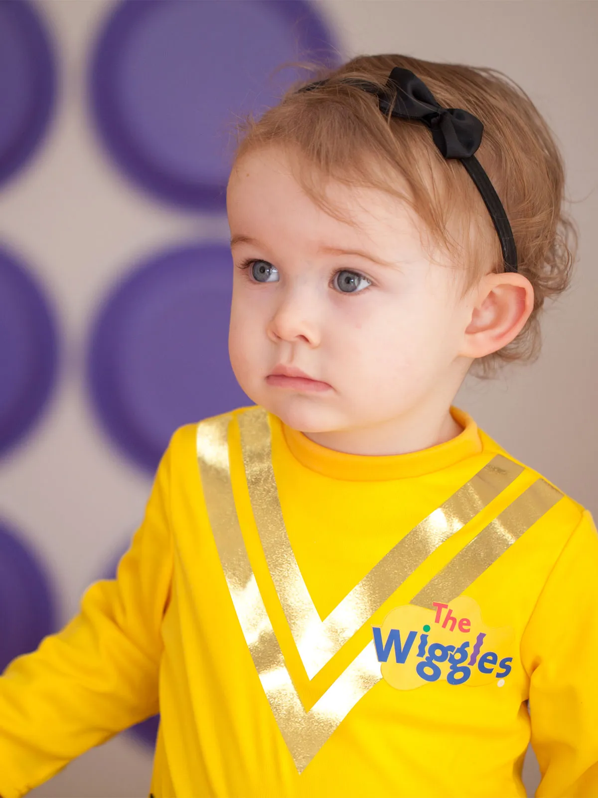 Yellow Wiggle Deluxe Costume for Kids - The Wiggles