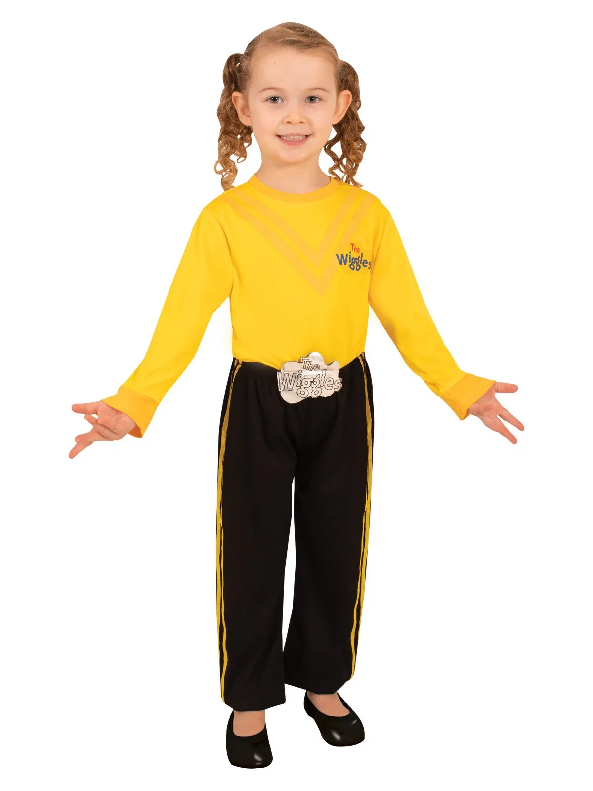 Yellow Wiggle Deluxe Pants Costume for Kids - The Wiggles