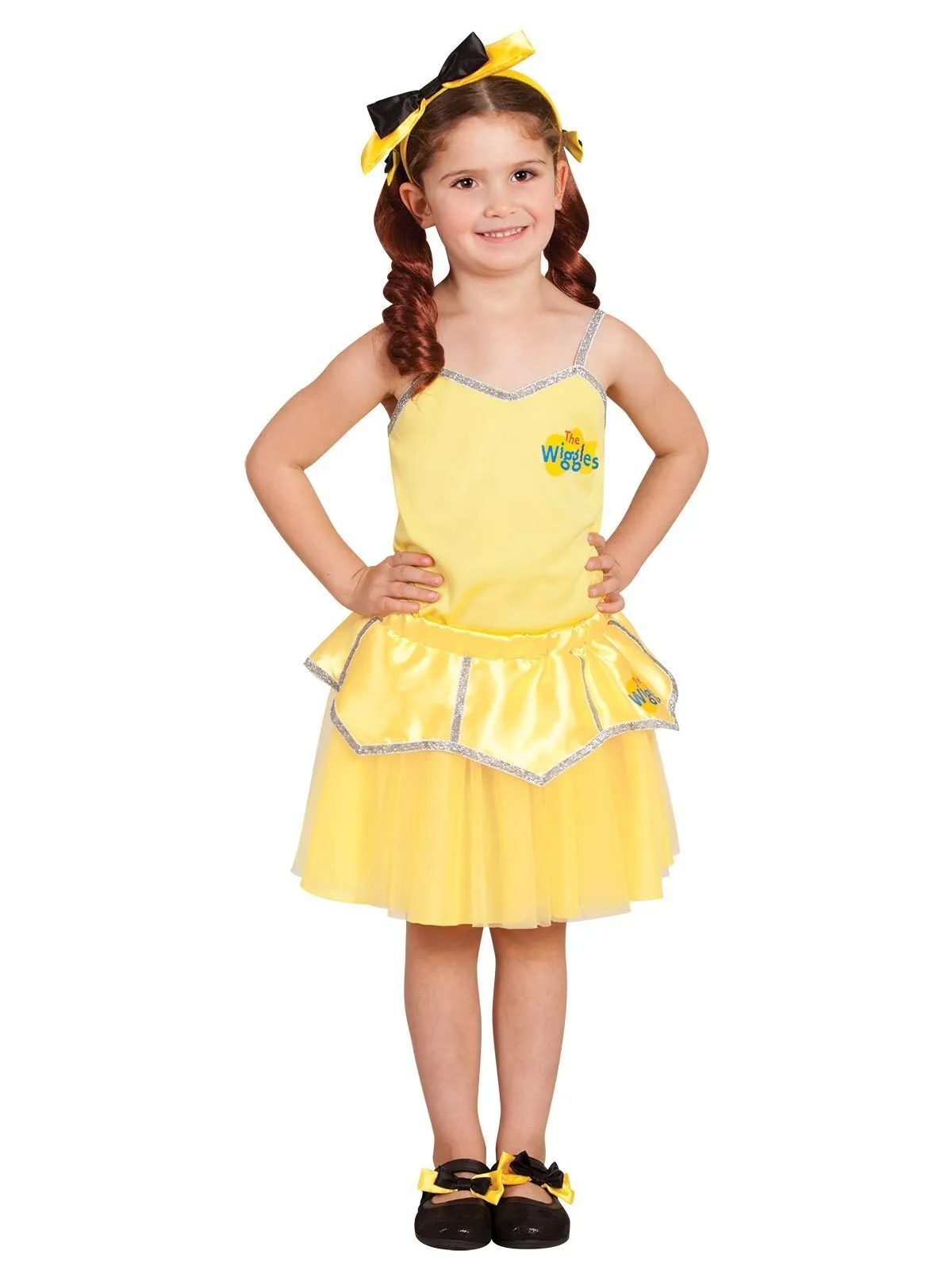 Yellow Wiggle Headband and Shoe Bow Set - The Wiggles