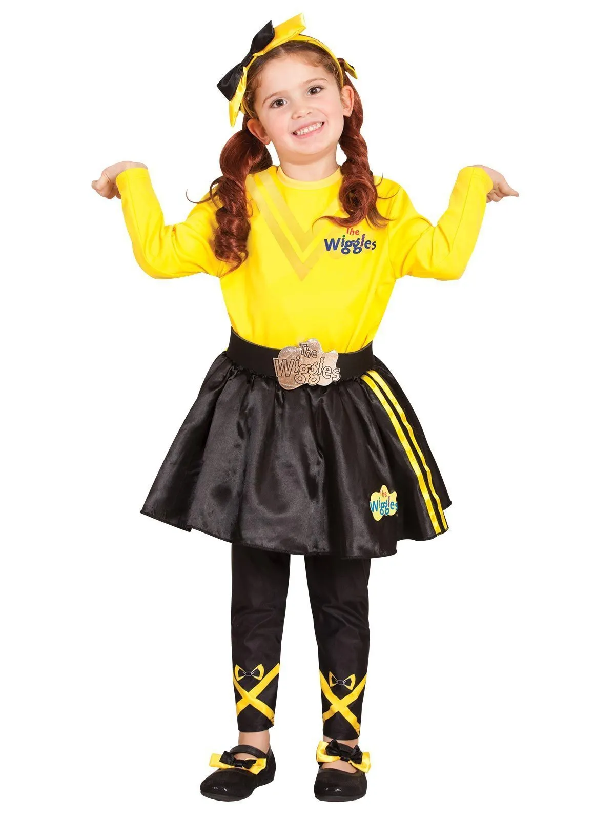 Yellow Wiggle Headband and Shoe Bow Set - The Wiggles