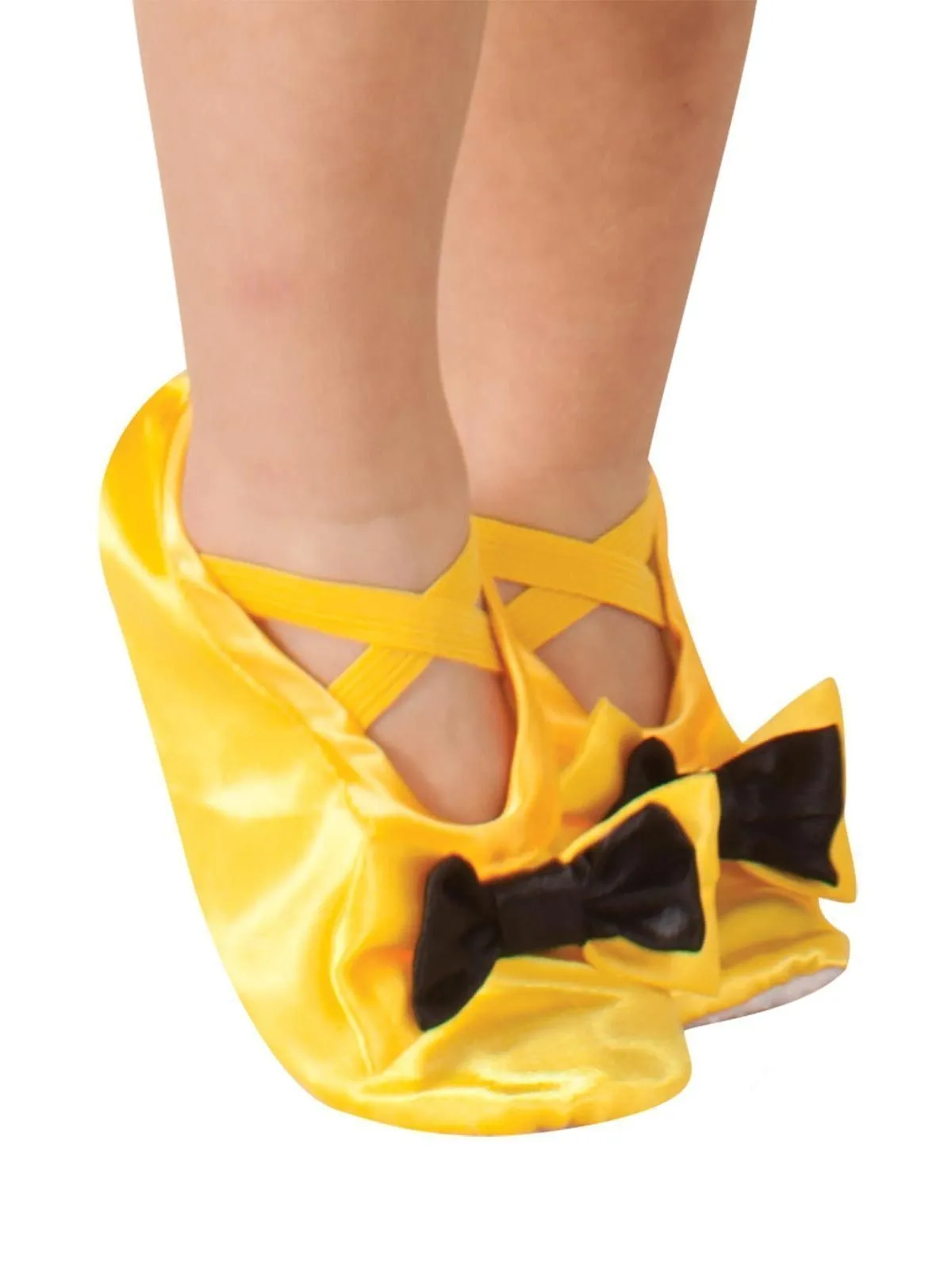 Yellow Wiggle Slippers - The Wiggles