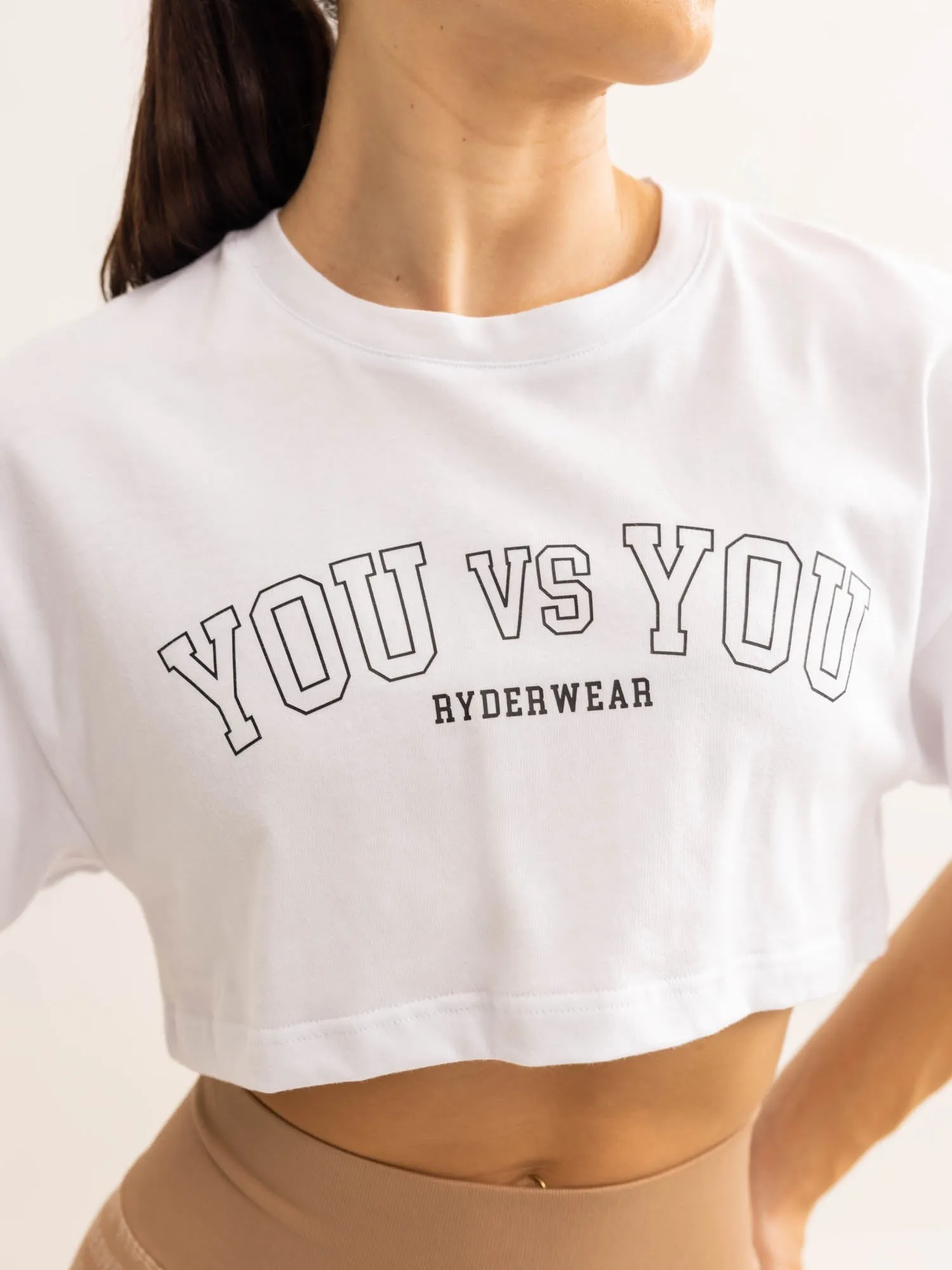 You vs You T-Shirt - White