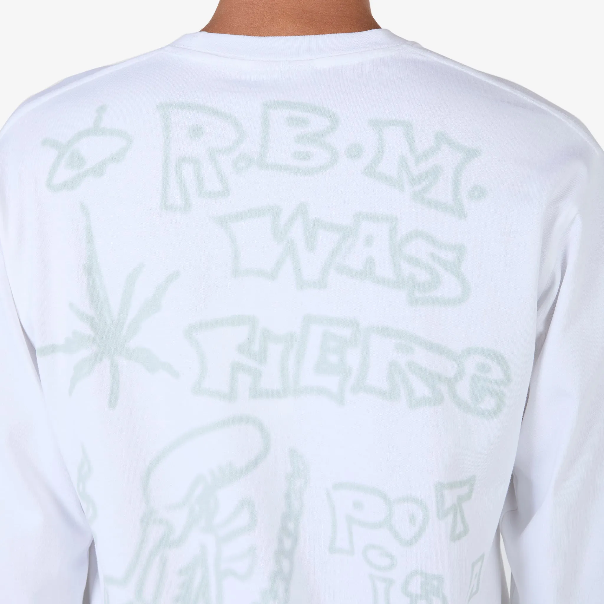 Youth Party Longsleeve T-Shirt White