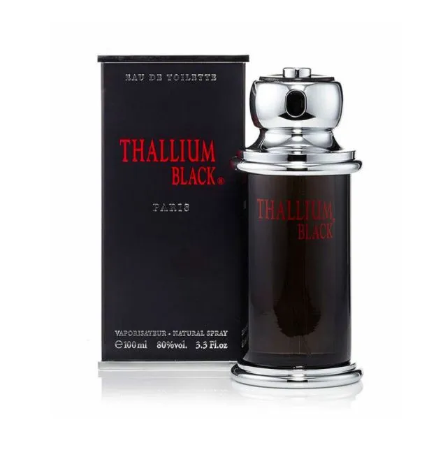 Yves De Sistelle Thallium Black Eau De Toilette Spray 3.3 oz